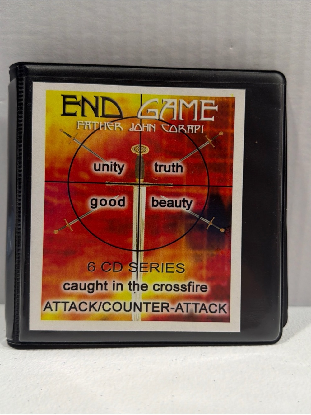 End Game Father John Corapi Caught In The Crossfire Series Of 6 CDs